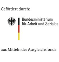 LOGO des Bundesministeriums für Arbeit und Soziales
