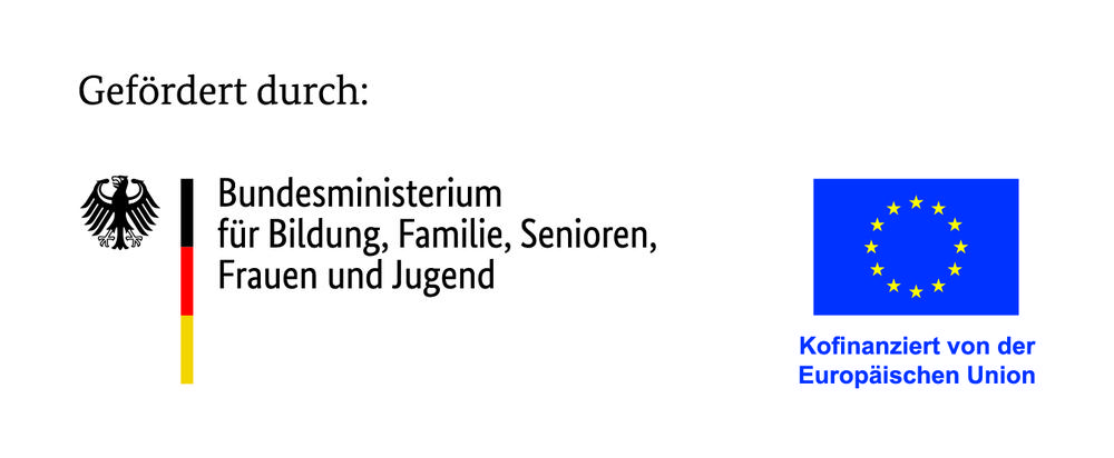 BELL- Förderlogo Förderlogo: eBundesministerium für Bildung, Familie, Senioren, Frauen und Jugend und durch die Europäische Union über den Europäischen Sozialfonds Plus (ESF Plus)